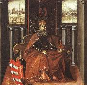 unknow artist Saint Ladislaus, King of Hungary painting